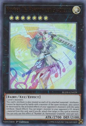 Number 76: Harmonizer Gradielle (Ultra Rare) [BLHR-EN029] 1st Edition