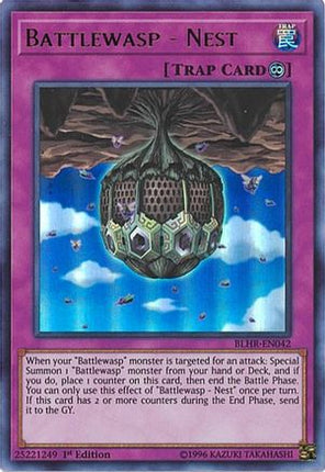 Battlewasp - Nest [BLHR-EN042] Ultra Rare