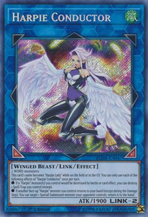 Harpie Conductor (Secret Rare) [BLHR-EN047] 1st Edition