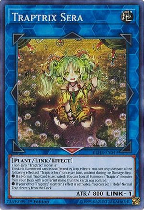 Traptrix Sera (Secret Rare) [BLHR-EN049] 1st Edition