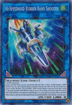 Hi-Speedroid Rubber Band Shooter (Secret Rare) [BLHR-EN050] 1st Edition