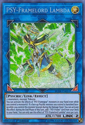 PSY-Framelord Lambda (Secret Rare) [BLHR-EN051] 1st Edition
