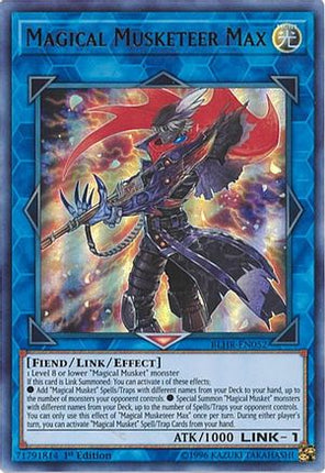 Magical Musketeer Max (Ultra Rare) [BLHR-EN052] 1st Edition