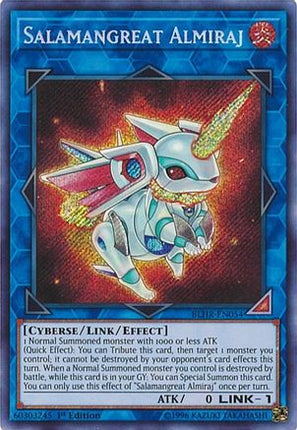 Salamangreat Almiraj (Secret Rare) [BLHR-EN054] 1st Edition