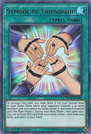 Symbol of Friendship (Ultra Rare) [BLHR-EN058] 1st Edition