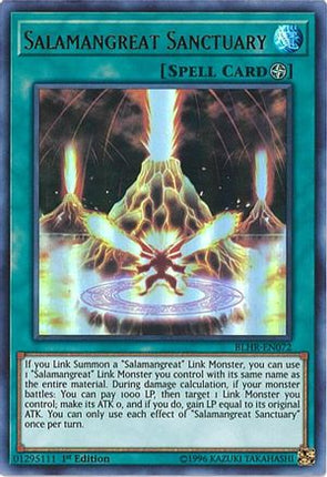 Salamangreat Sanctuary [BLHR-EN072] Ultra Rare