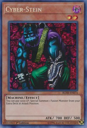 Cyber-Stein (Secret Rare) [BLHR-EN074] 1st Edition