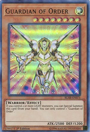 Guardian of Order (Ultra Rare) [BLHR-EN075] 1st Edition