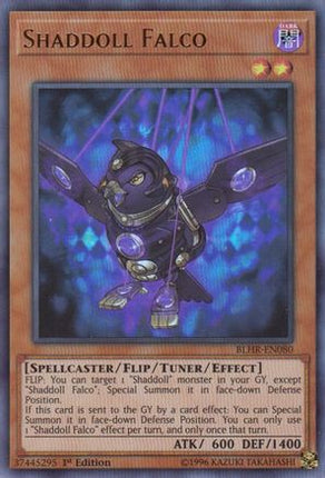 Shaddoll Falco (Ultra Rare) [BLHR-EN080] 1st Edition