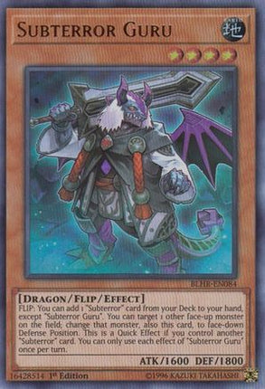 Subterror Guru (Ultra Rare) [BLHR-EN084] 1st Edition