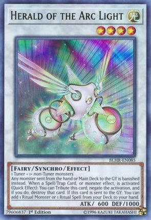 Herald of the Arc Light (Ultra Rare) [BLHR-EN085] 1st Edition