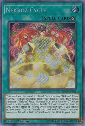 Nekroz Cycle (Secret Rare) [BLHR-EN086] 1st Edition