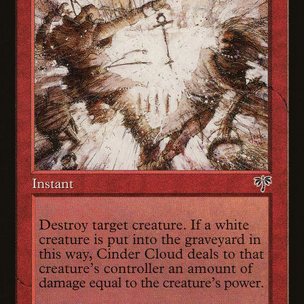 Cinder Cloud (Retro) [The List]