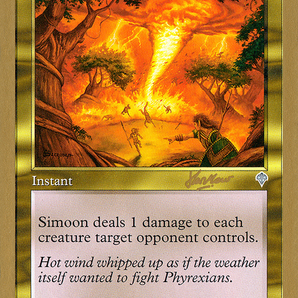 Simoon [World Championship Decks 2002]