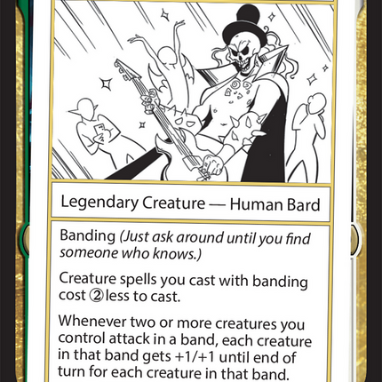 Chatzuk, Mighty Guitarist [Mystery Booster 2]