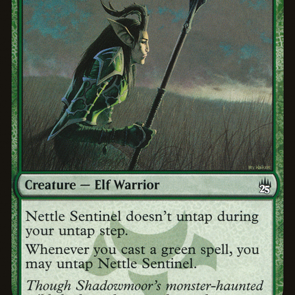 Nettle Sentinel [The List]