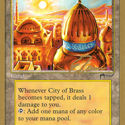 City of Brass [Pro Tour Collector Set]