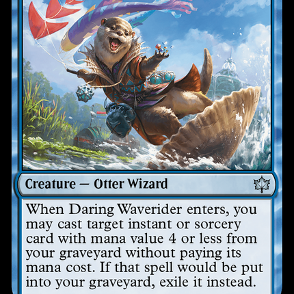 Daring Waverider [Bloomburrow] Foil