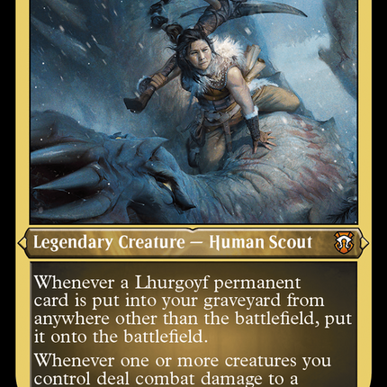 Disa the Restless [Modern Horizons 3 Commander] Etched Foil