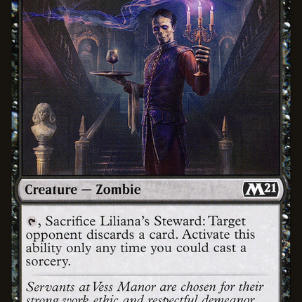 Liliana's Steward [Core Set 2021]