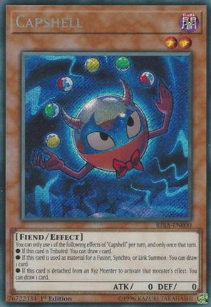 Capshell (Secret Rare) [RIRA-EN000] Unlimited