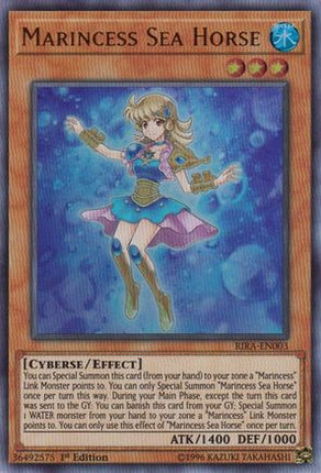Marincess Sea Horse (Ultra Rare) [RIRA-EN003] 1st Edition