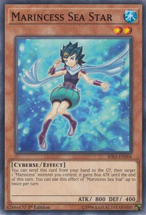 Marincess Sea Star (Common / Short Print) [RIRA-EN004] Unlimited