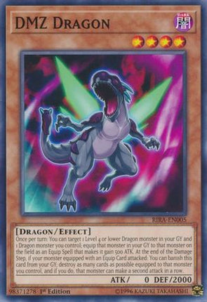 DMZ Dragon (Common / Short Print) [RIRA-EN005] 1st Edition