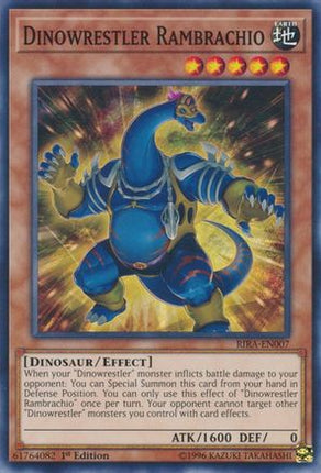 Dinowrestler Rambrachio (Common / Short Print) [RIRA-EN007] Unlimited