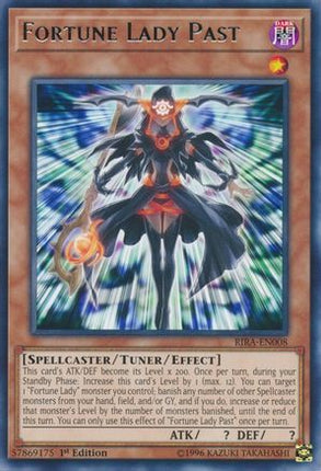 Fortune Lady Past (Rare) [RIRA-EN008] 1st Edition