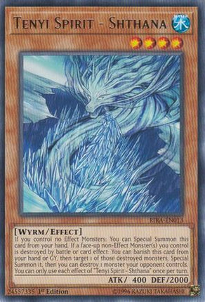 Tenyi Spirit - Shthana (Rare) [RIRA-EN013] 1st Edition