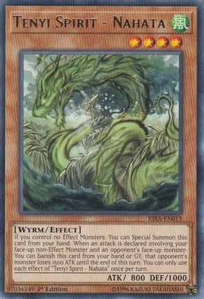Tenyi Spirit - Nahata (Rare) [RIRA-EN015] 1st Edition