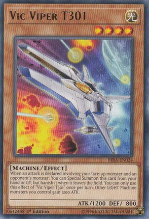 Vic Viper T301 (Rare) [RIRA-EN024] 1st Edition