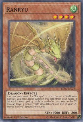 Ranryu (Common / Short Print) [RIRA-EN026] 1st Edition