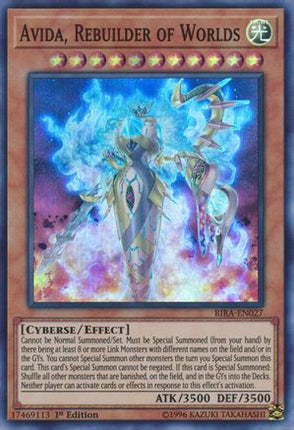 Avida, Rebuilder of Worlds (Super Rare) [RIRA-EN027] Unlimited
