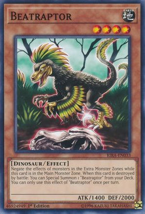 Beatraptor (Common / Short Print) [RIRA-EN033] Unlimited