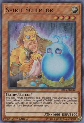 Spirit Sculptor (Ultra Rare) [RIRA-EN034] 1st Edition