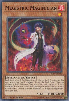 Megistric Maginician (Common / Short Print) [RIRA-EN036] 1st Edition