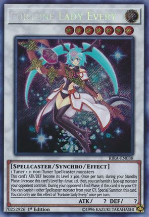 Fortune Lady Every (Secret Rare) [RIRA-EN038] Unlimited