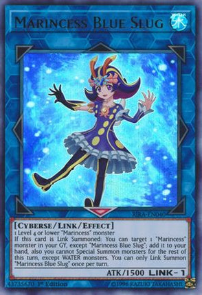 Marincess Blue Slug (Ultra Rare) [RIRA-EN040] Unlimited