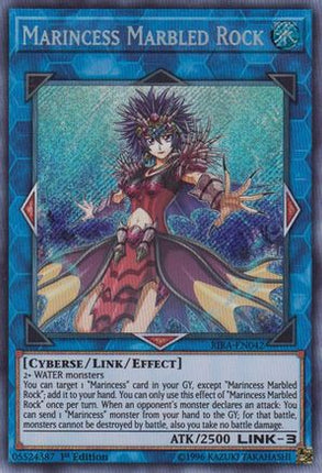 Marincess Marbled Rock (Secret Rare) [RIRA-EN042] 1st Edition