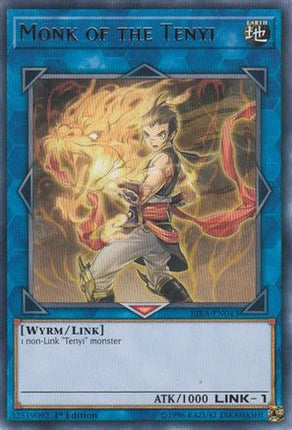 Monk of the Tenyi (Rare) [RIRA-EN043] Unlimited