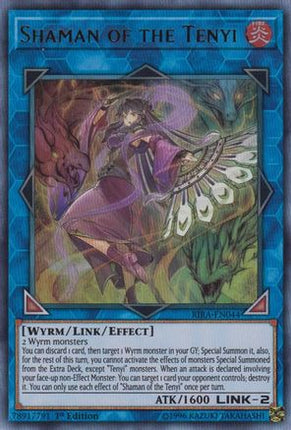 Shaman of the Tenyi (Ultra Rare) [RIRA-EN044] Unlimited
