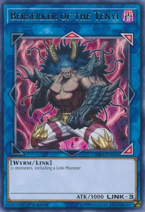 Berserker of the Tenyi (Rare) [RIRA-EN045] Unlimited