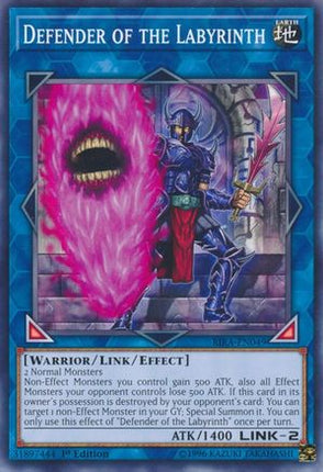 Defender of the Labyrinth (Common / Short Print) [RIRA-EN049] 1st Edition