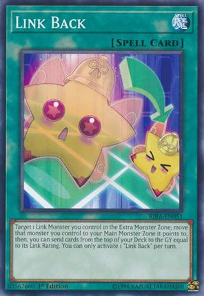 Link Back (Common / Short Print) [RIRA-EN051] 1st Edition