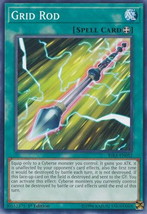 Grid Rod (Common / Short Print) [RIRA-EN052] Unlimited
