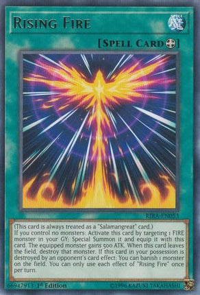 Rising Fire (Rare) [RIRA-EN053] 1st Edition