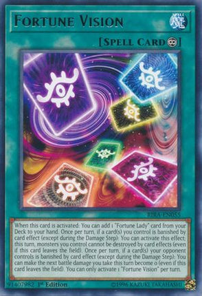 Fortune Vision (Rare) [RIRA-EN055] 1st Edition
