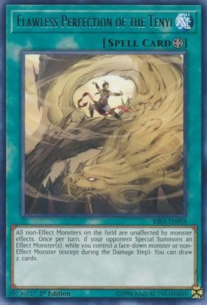 Flawless Perfection of the Tenyi (Rare) [RIRA-EN058] Unlimited